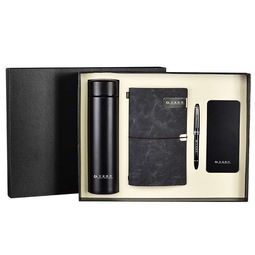 合肥礼品公司专业设计服务 定制印logo商务礼品套装保温杯笔记本礼盒